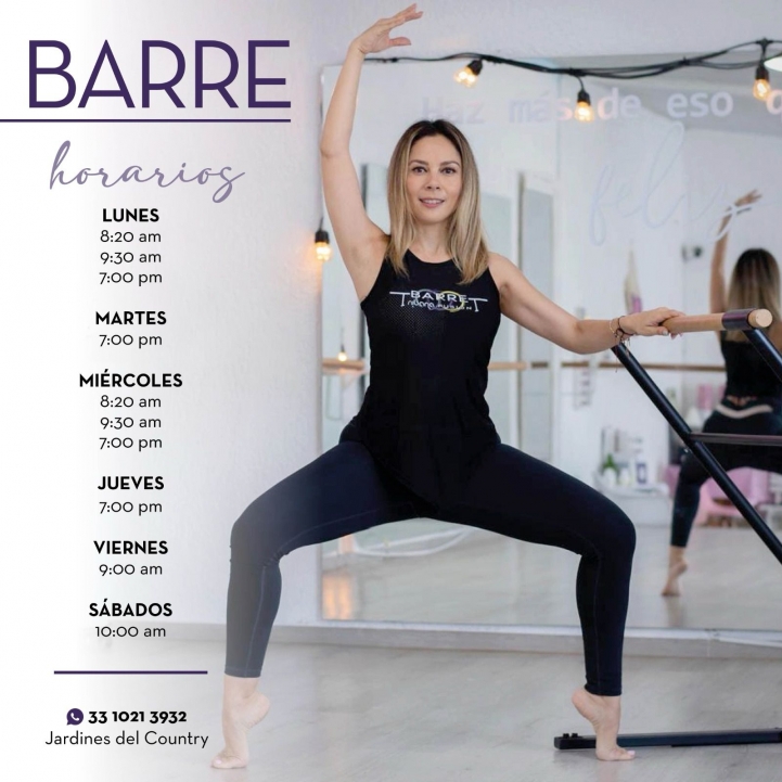 Clases de Barre