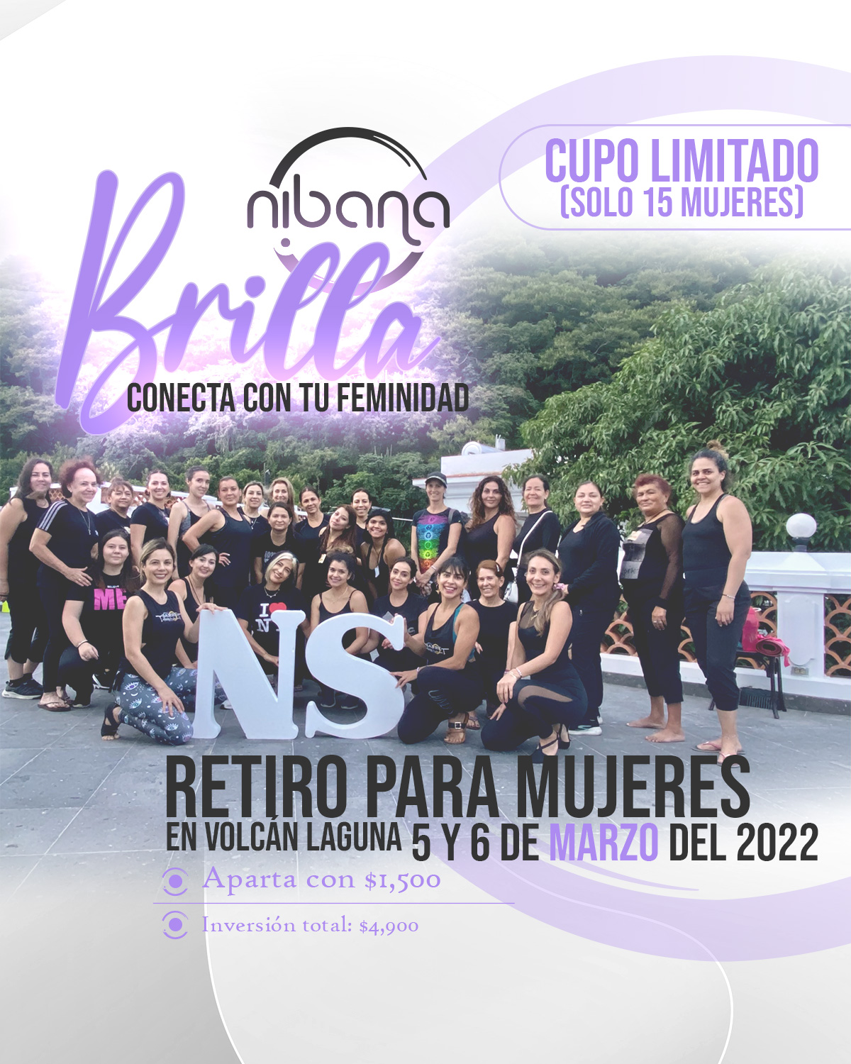 BRILLA - Retiro para mujeres