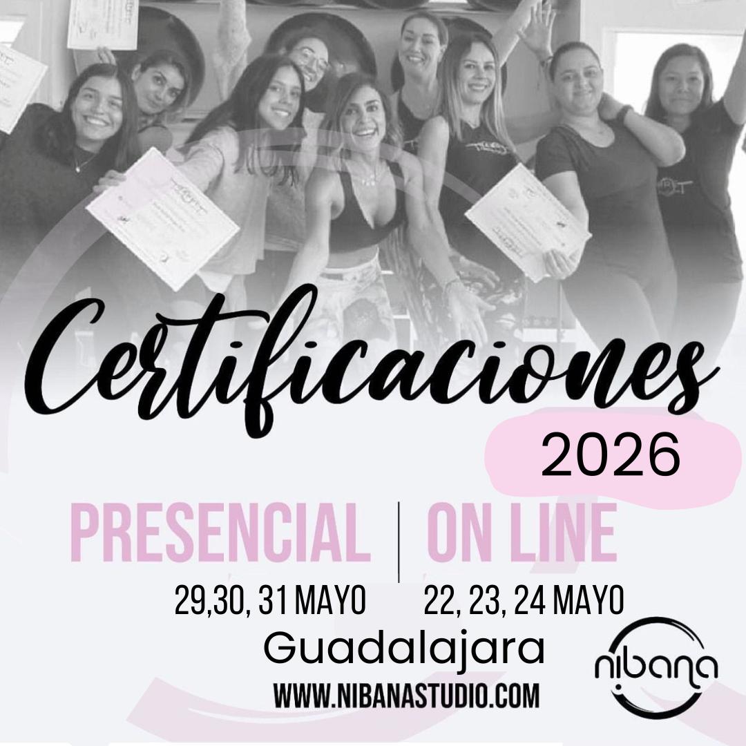 Certificaciones Nibana